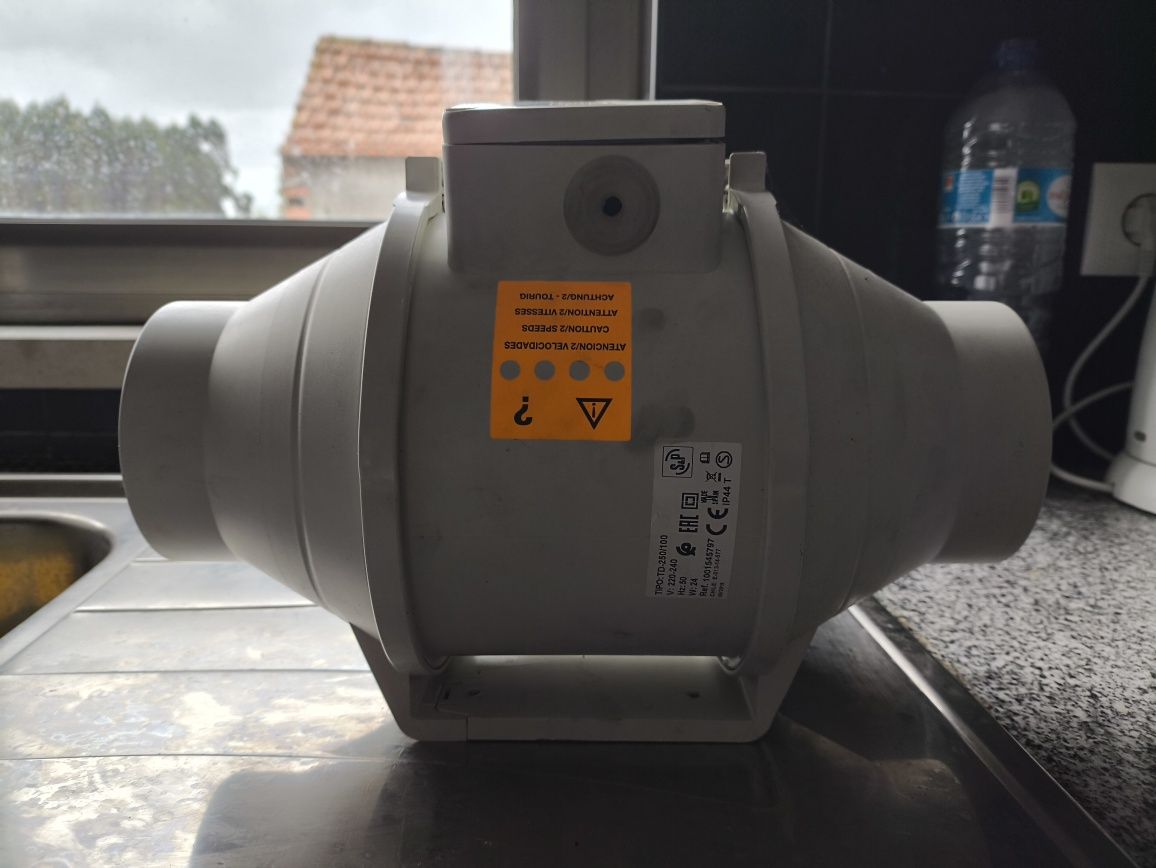 Exaustor/ventilador TD-250/100
