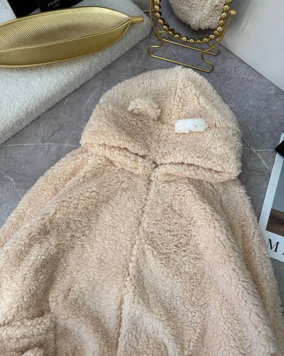 Жіночий плюшевий костюм Тедді