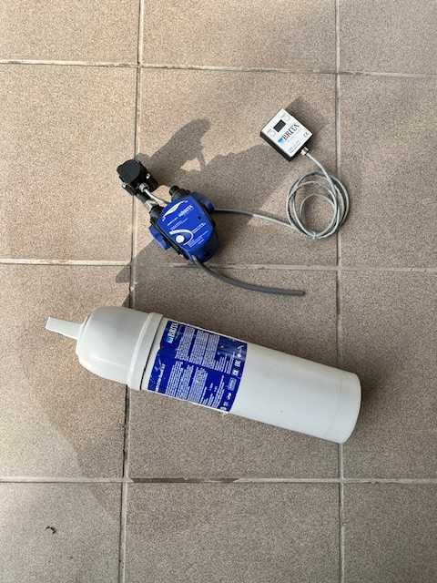 Głowica z licznikiem przepływu wody- BRITA Purity C 30% G3/8