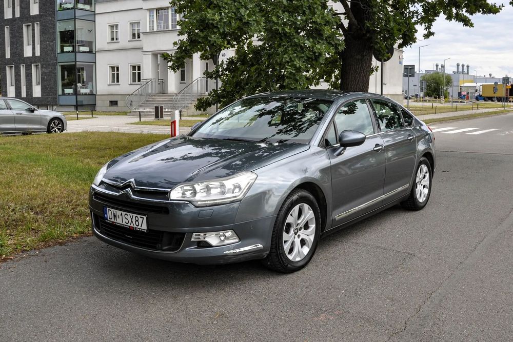 Citroën C5 Salon PL 2012 r. Lift 155 tys. km