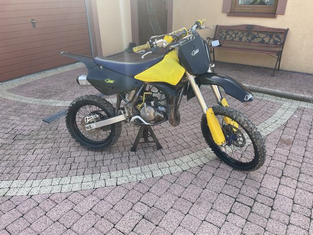 Suzuki rm 85 po remoncie zadbana