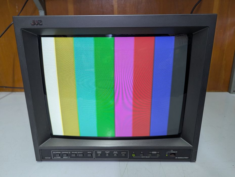 JVC TM-H150CG 15" студійний CRT відеомонітор