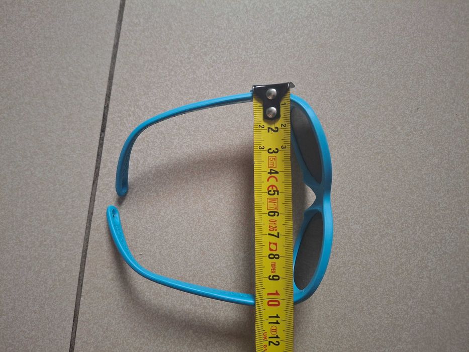 Okulary przeciwsłoneczne niemowlęce dziecięce - 12m
