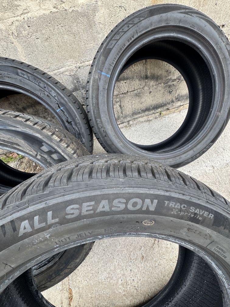 Шини Tracmax A/S Trac Saver
215/55 R18 99V XL
215/55 R18 99V XL
215/55