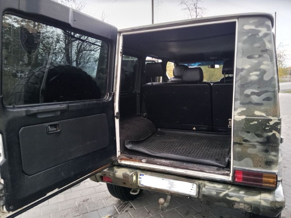 Продам Мерседес G 3.2 CDI 320 W 463 (гелендваген, гелик), лебедка