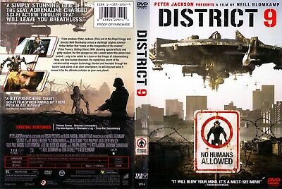 DVD Distrito 9 de Neill Blomkamp District Filme Legendas PORTUG Copley