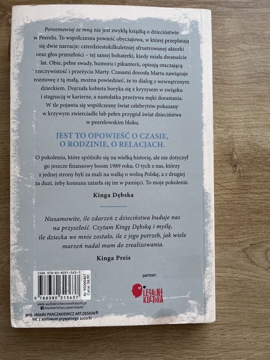 Kinga Dębska „Porozmawiaj ze mną”