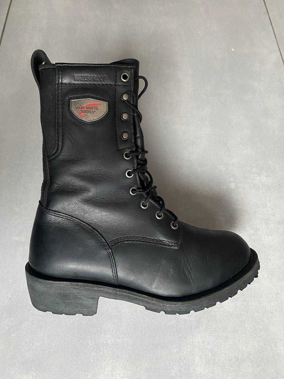 41р\27см Кожаные мото ботинки сапоги мотоциклетные Red Wing Shoes