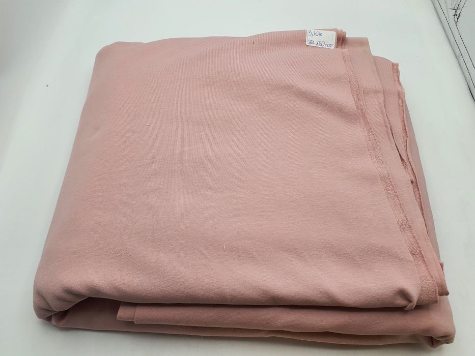 Dzianina dresowa kupon 3,40 m.x 180 cm.