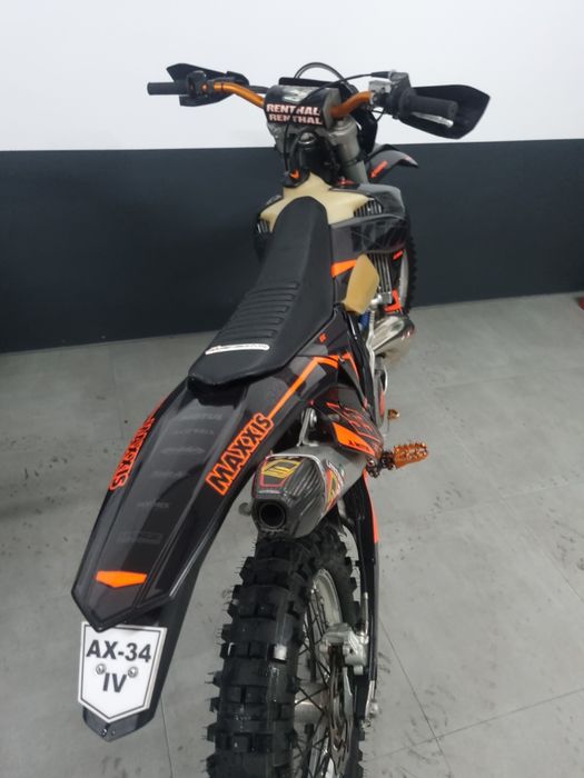 Ktm 250 exc Matriculada