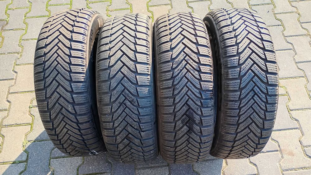 4x 195/65R15 Michelin Alpin 6 Zima Używane FV Siedlce