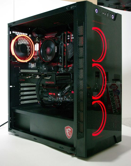 Komputer Gamingowy Ryzen 5 3600 i RX 6600 XT