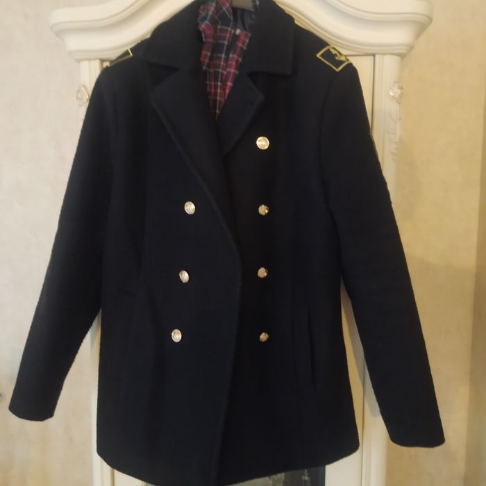 бушлат осень зима морской 50-52