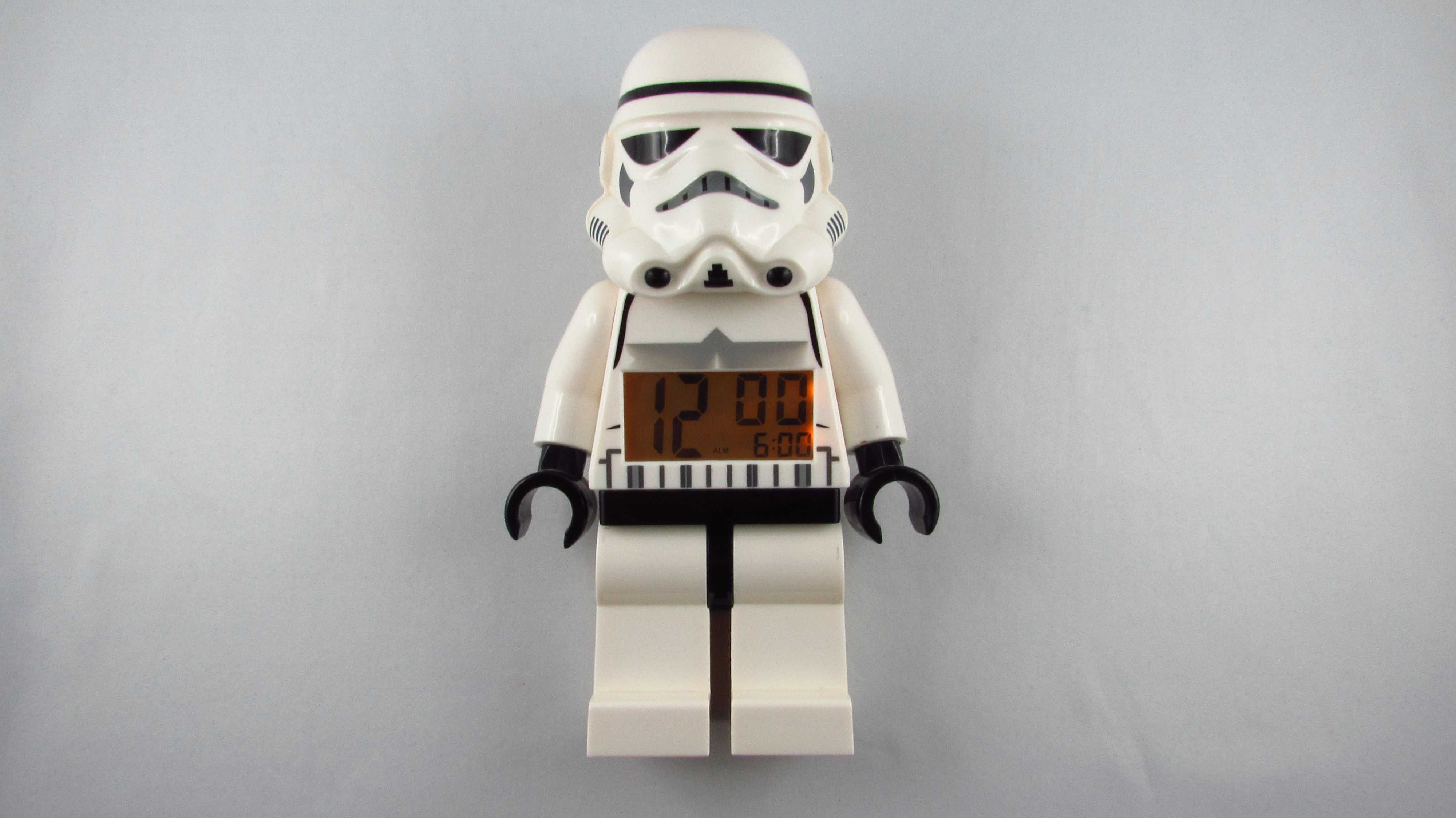 LEGO - Star Wars Stormtrooper - Zegar Budzik Alarm..
