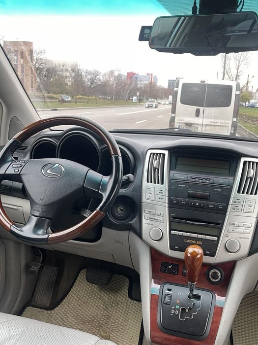 Продам LEXUS RX 3.5 + газ 2007 и Range rover sport 2006 г.г