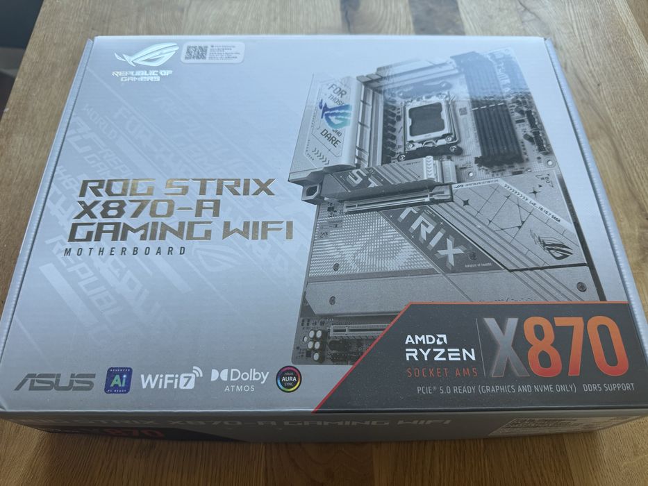 Asus Rog STRIX X870-A Gaming WIFI