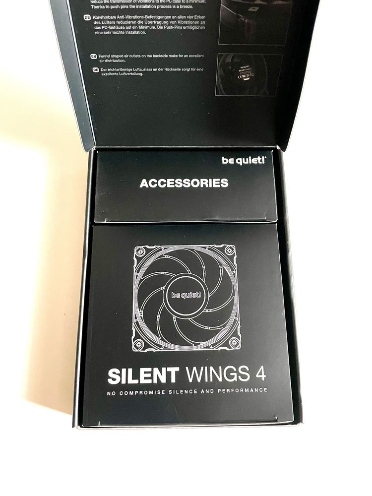 be quiet! Silent Wings 4 120mm PWM