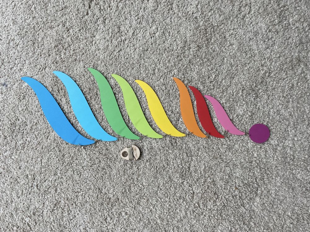 Mobile Montessori Tęcza Little dot
