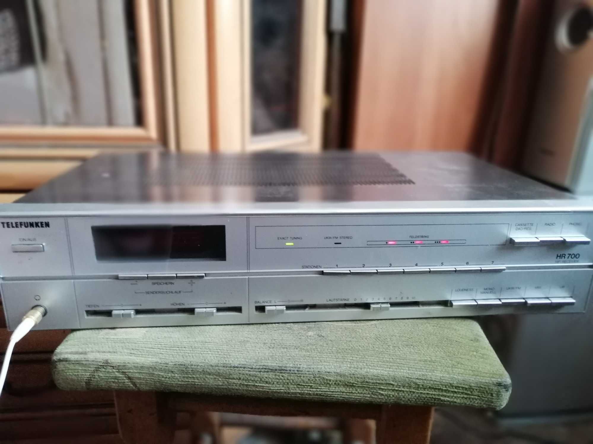 amplituner telefunken hr 700