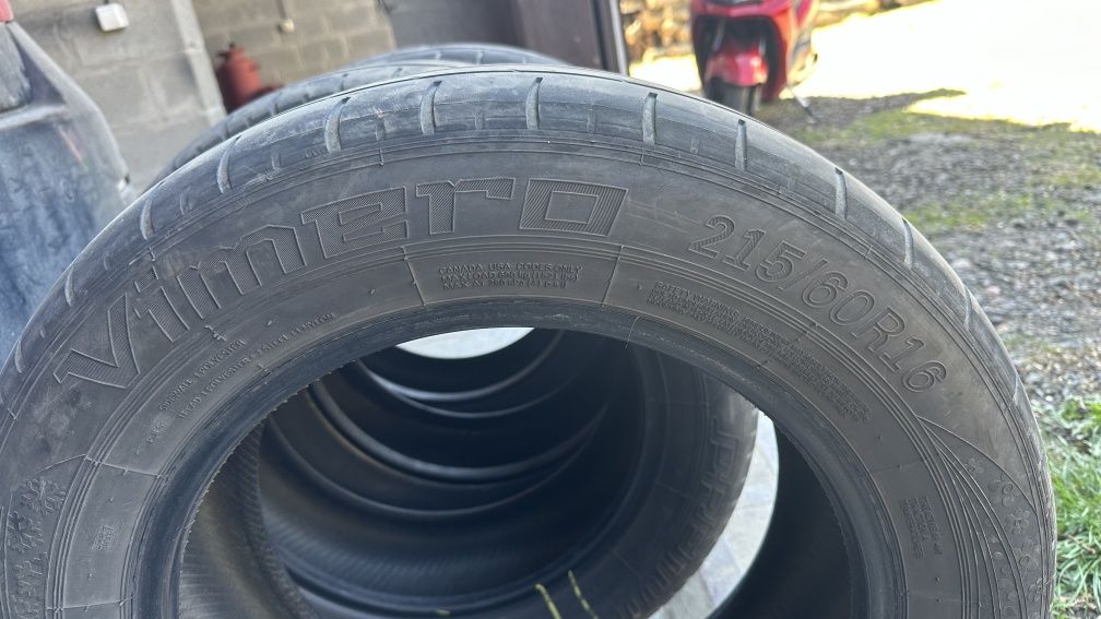 Продам Шини  Premiorri  215/60 r16