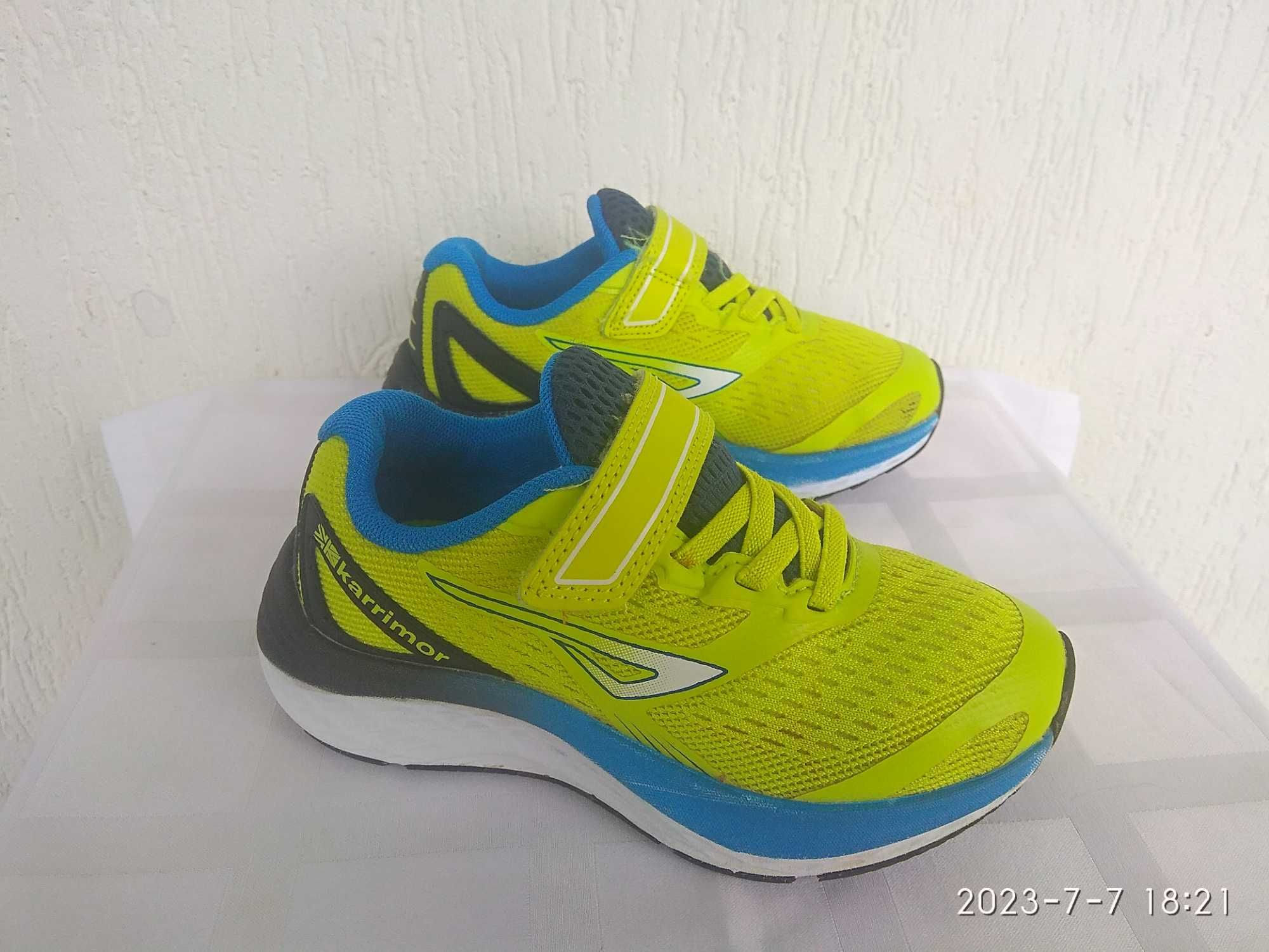 Беговие кроссовки Karrimor running р.27-28