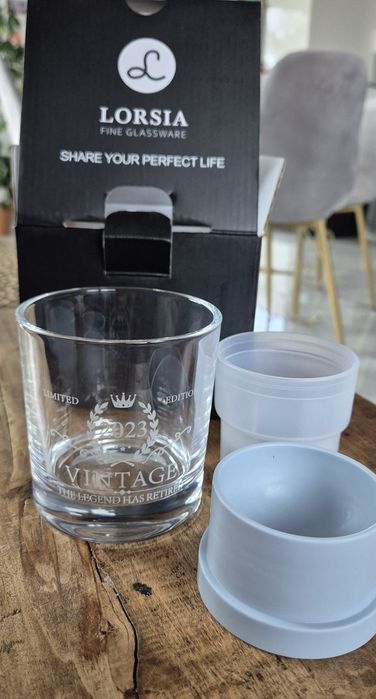 Szklanka lorsia do whisky 330ml