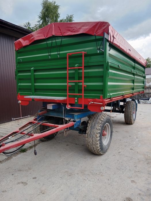 Przyczepa brandys agro 9 ton ZAMIANA