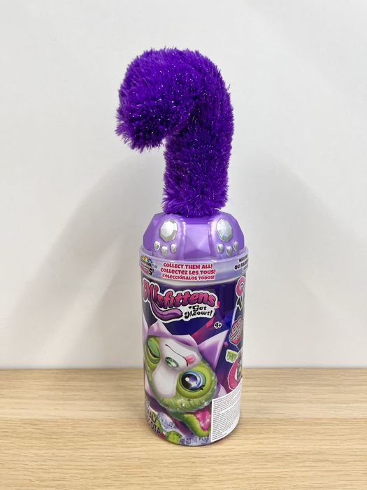 Seria 5 misfittens kot kotek maskotka fioletowy