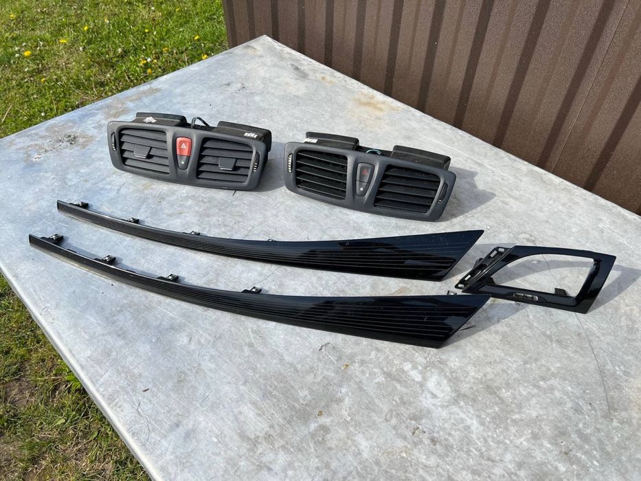 накладки воздуховод scenic 3 megane 3 дефлектор сценік меган сабля