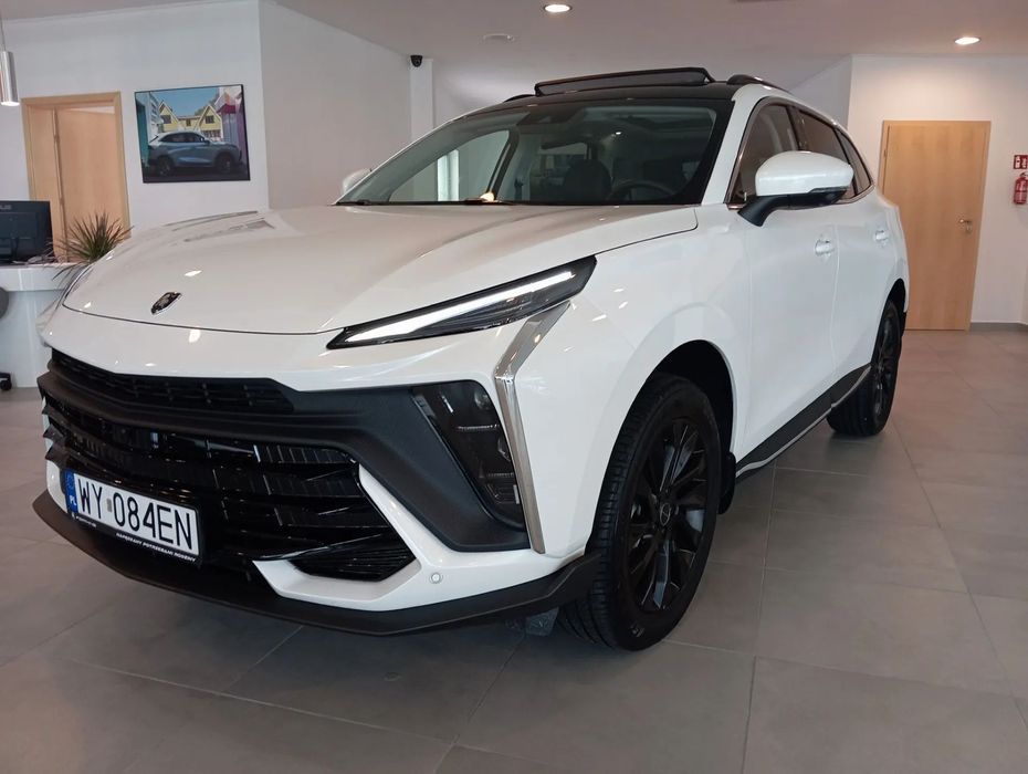 Forthing T5 EVO Forthing T-Five Salon Polska Demo