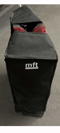 Bagażnik na Hak na 2 Rowery MFT Euro Select Compact Składany Uchylny