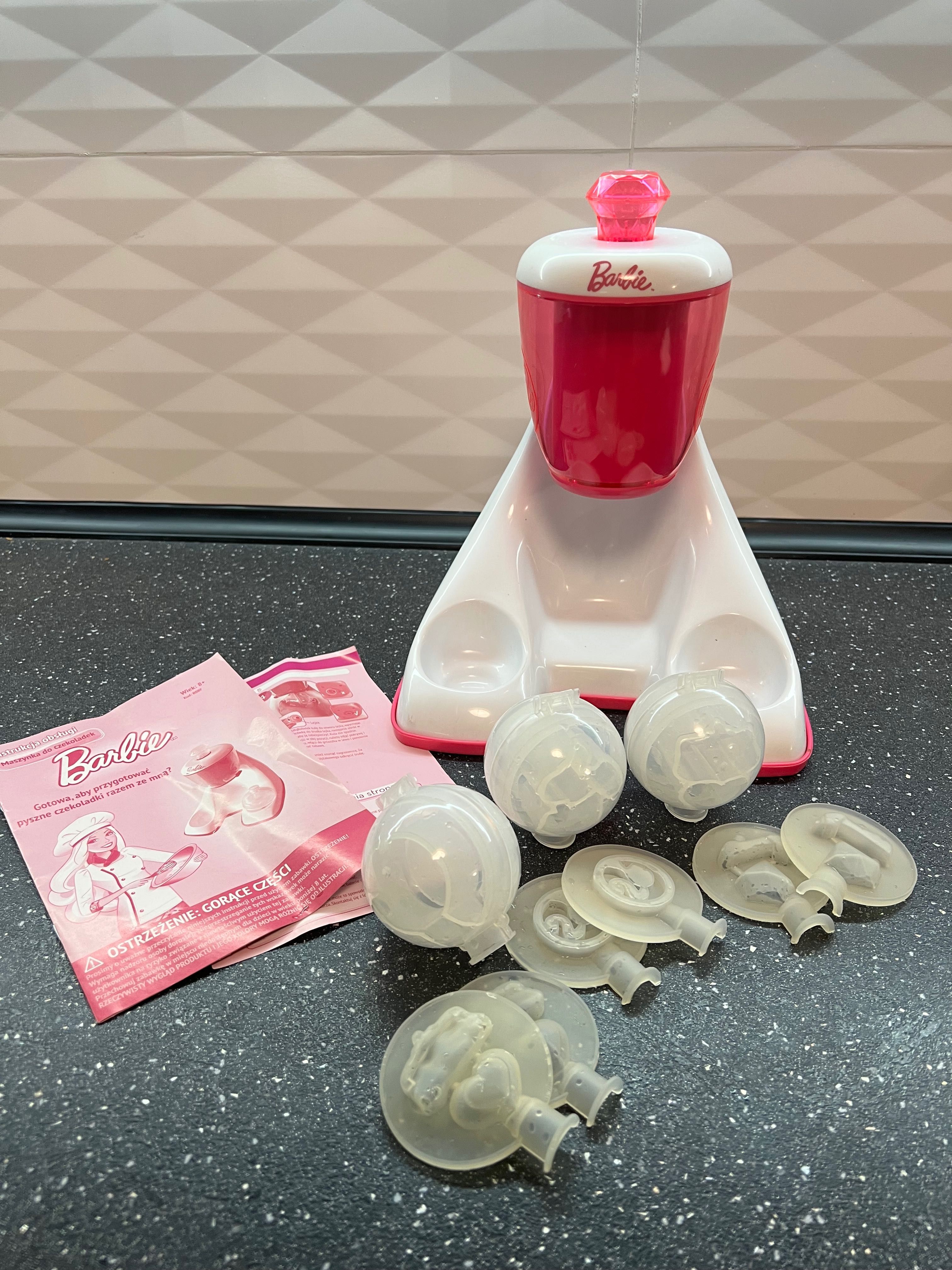 Maszynka do tworzenia czekoladek barbie kuchenne urządzenie