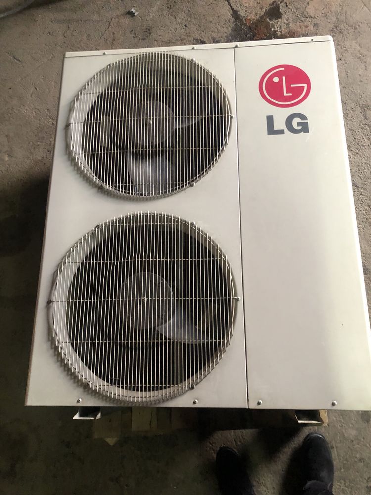 Кондиционер LG V60LH обогрев охлаждение б/у