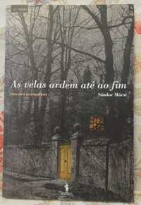 Sándor Márai- As velas ardem até ao fim- bestseller internacional