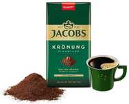 Kawa JACOBS Kronung 250g mielona HURT KONIEC DATY