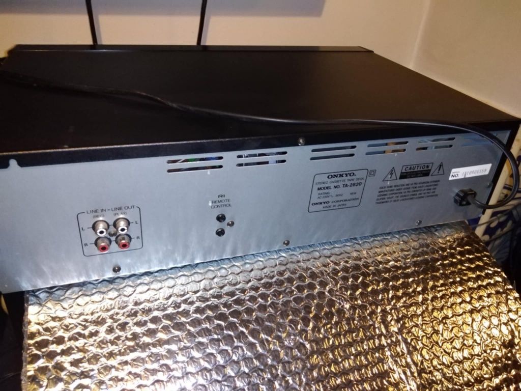 Gravador de cassetes Onkyo