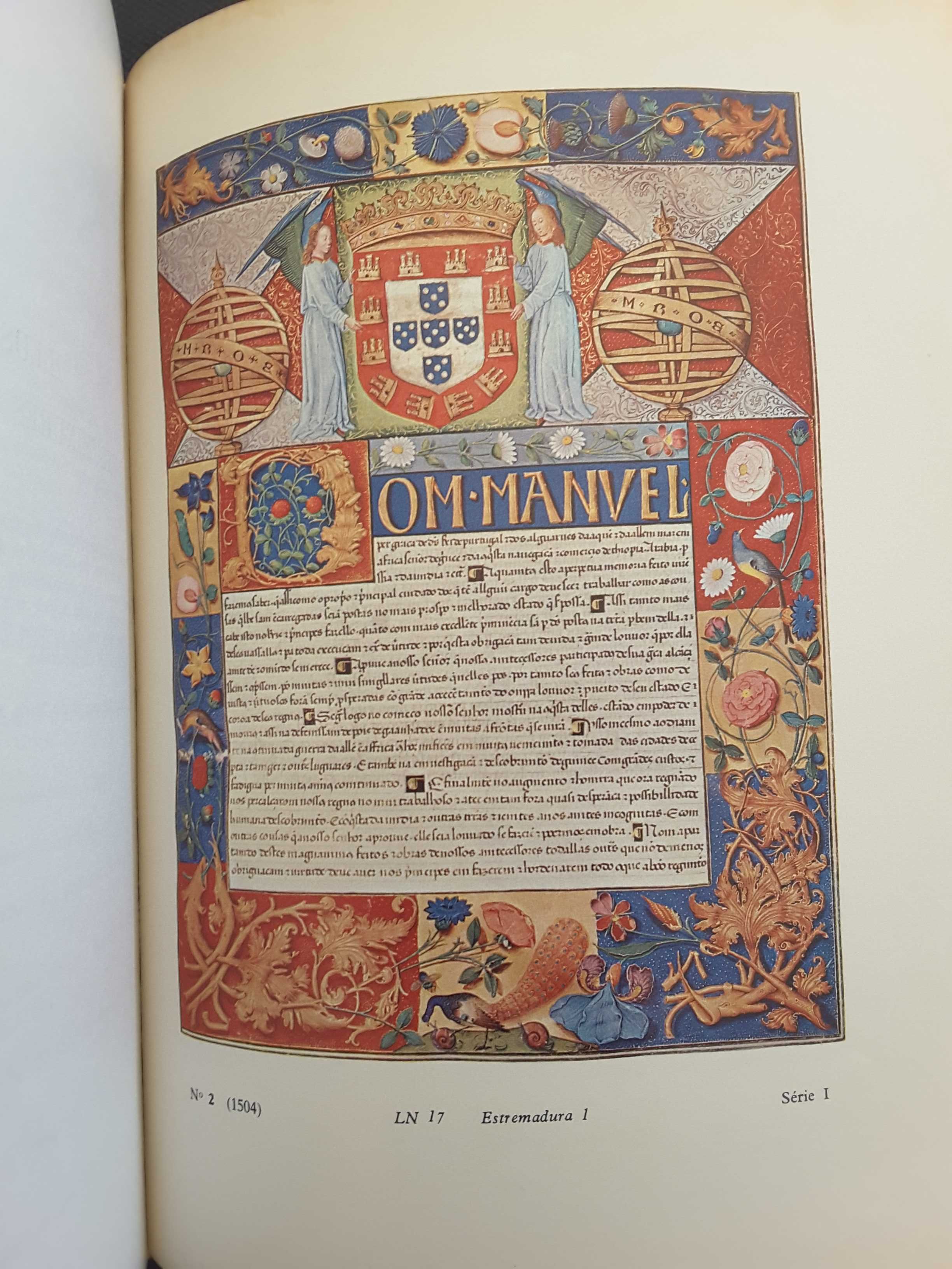 Sylvie Deswarte - Les Enluminures de la Leitura Nova 1504/1522