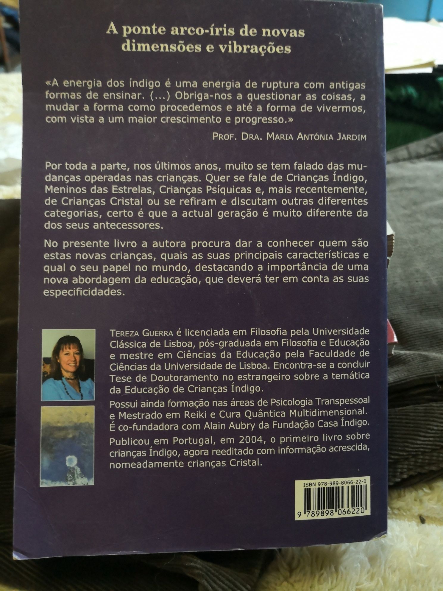 Crianças indigo e cristal, Tereza Guerraa
