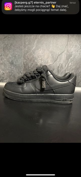 Air force 1 black
