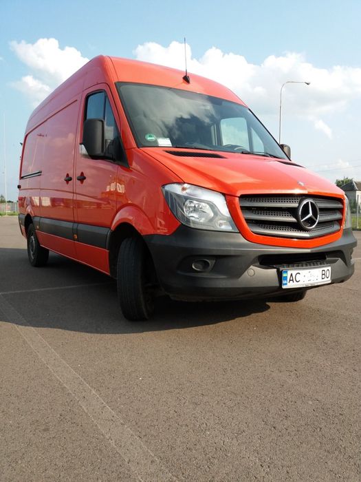Mercedes-Benz Sprinter 2.2CDI 130 к.с