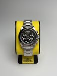 Invicta 17025, чоловічий сріблястий годинник, інвікта хронограф