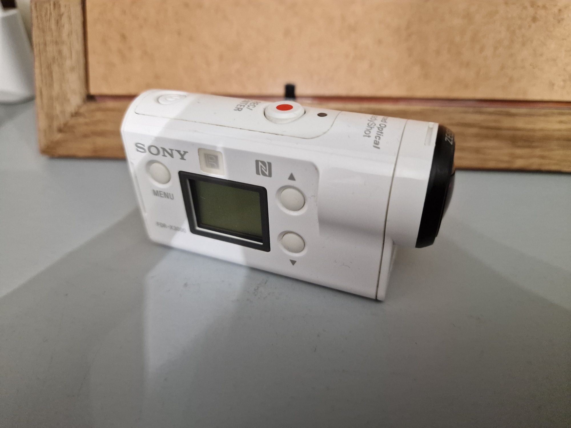 Kamera Sony FDR-X3000.