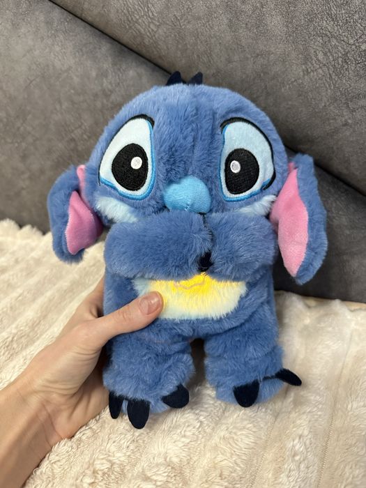 М'яка іграшка нічник СТІЧ / ночник СТИЧ / мягка игрушка стич / ліла