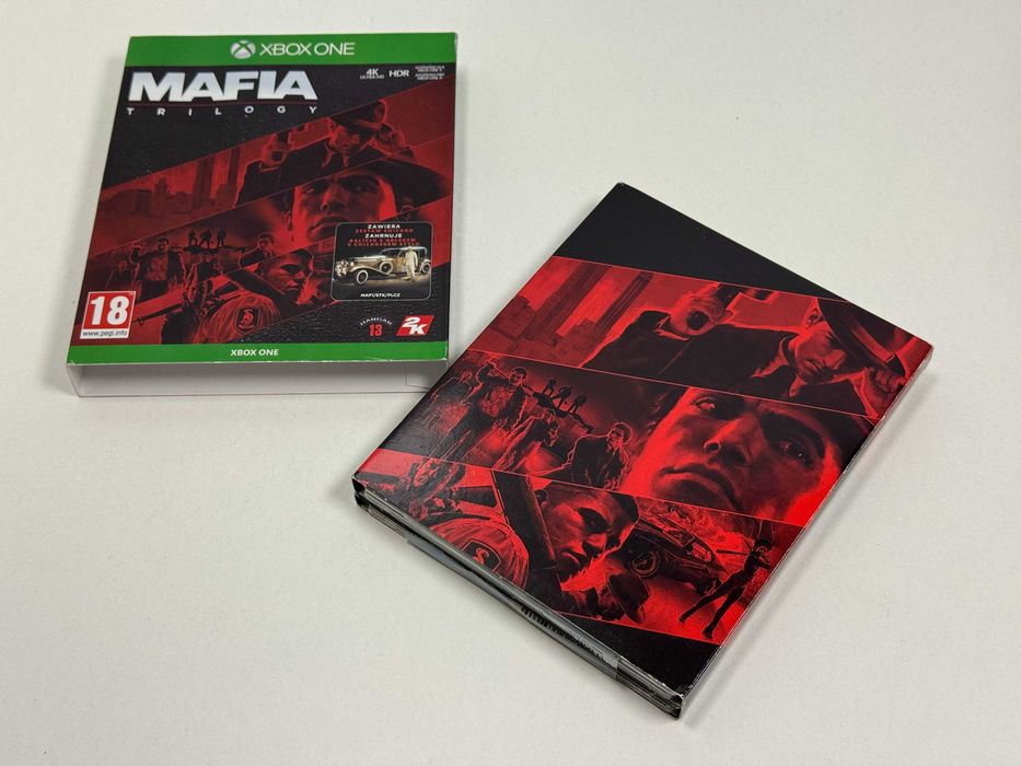 Gra Mafia Trylogia PL Xbox One / Series  SKLEP | GWARANCJA