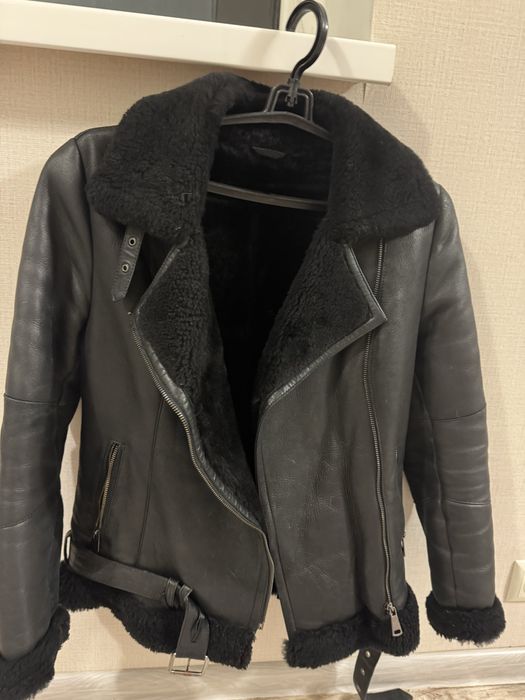 Натуральная дубленка- косуха.  Овчина натуральная!!!