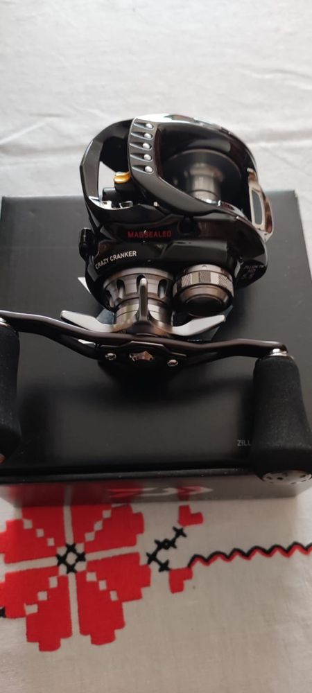 Daiwa zilion crazy cranker multipikator