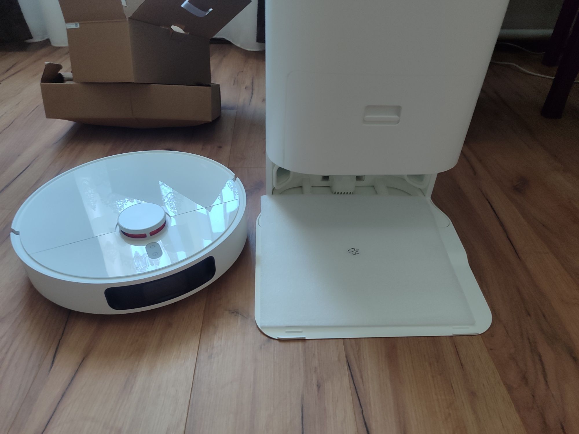 Робот-пилосос Xiaomi robot vacuum X10+ ефективний та сучасний
