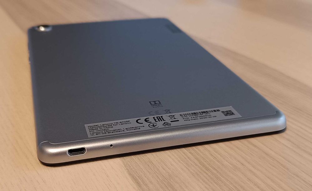Планшет Lenovo Tab M8 TB-8705F 3/32гб Full HD