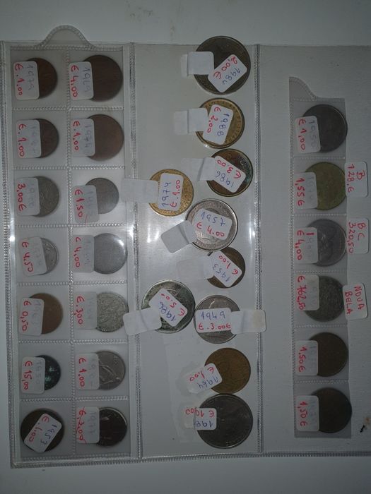 Moedas de coleção