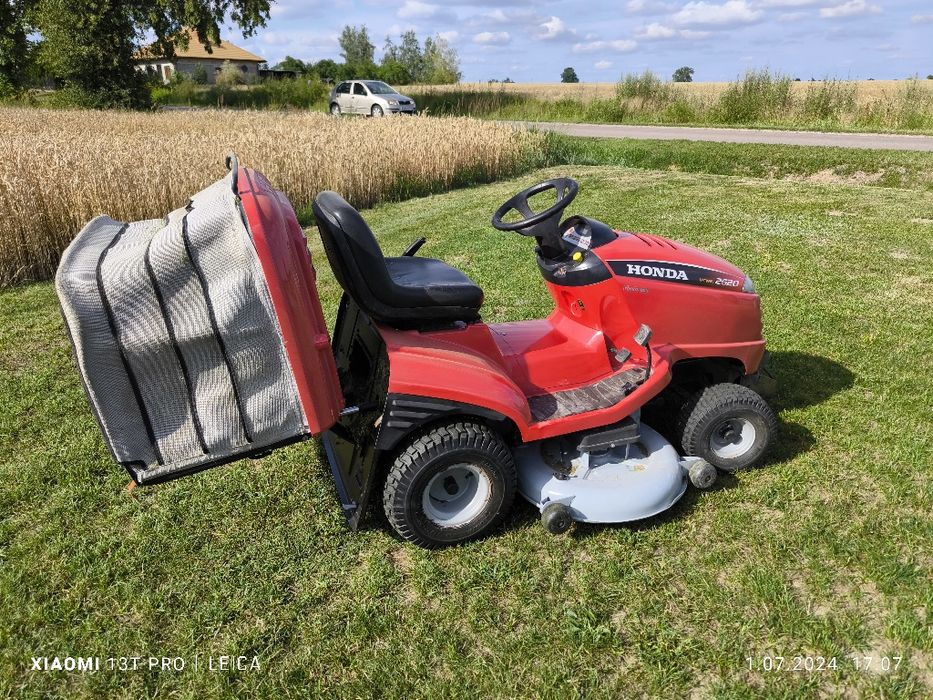 Honda 2620 po dużym serwisie